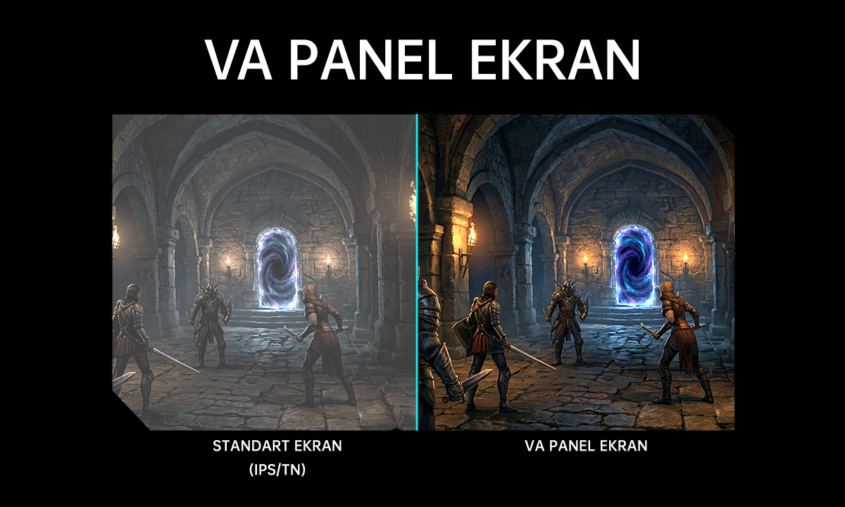 VA Panel Teknolojisi