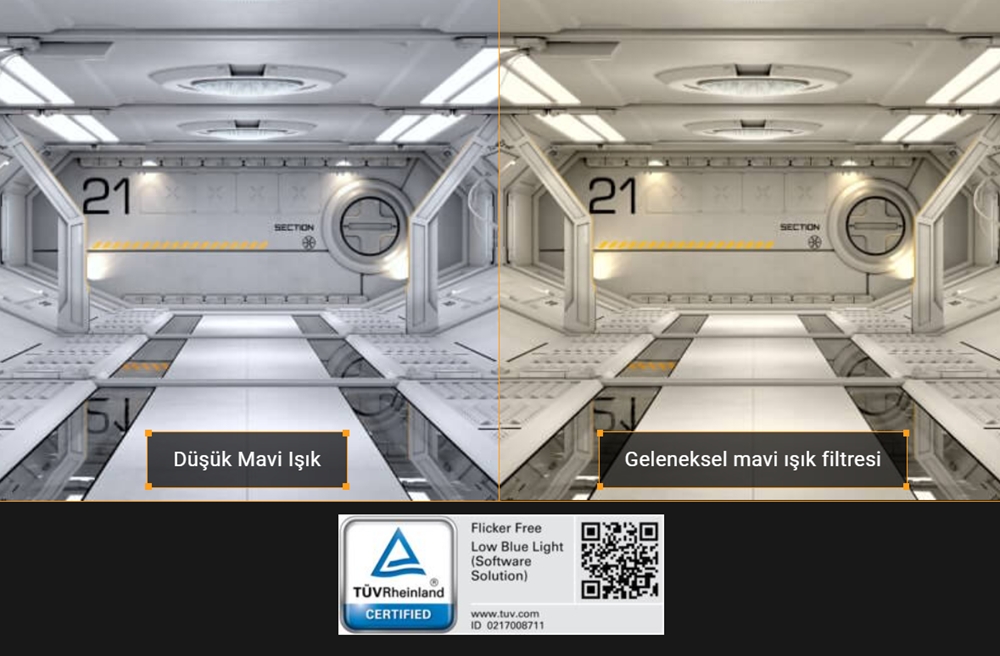 ASUS TUF Gaming VG27AQE5A Gaming Monitör H14