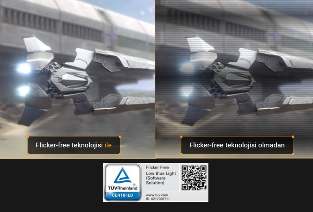 ASUS TUF Gaming VG27AQE5A Gaming Monitör H15