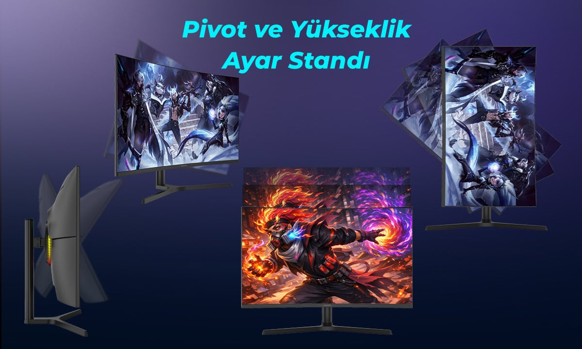 Ergonomi Senin Kontrolünde