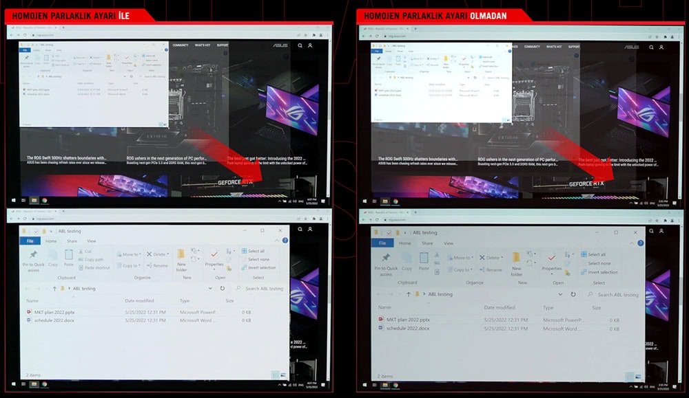 ASUS ROG Swift OLED PG32UCDM3 Gaming Monitör H20