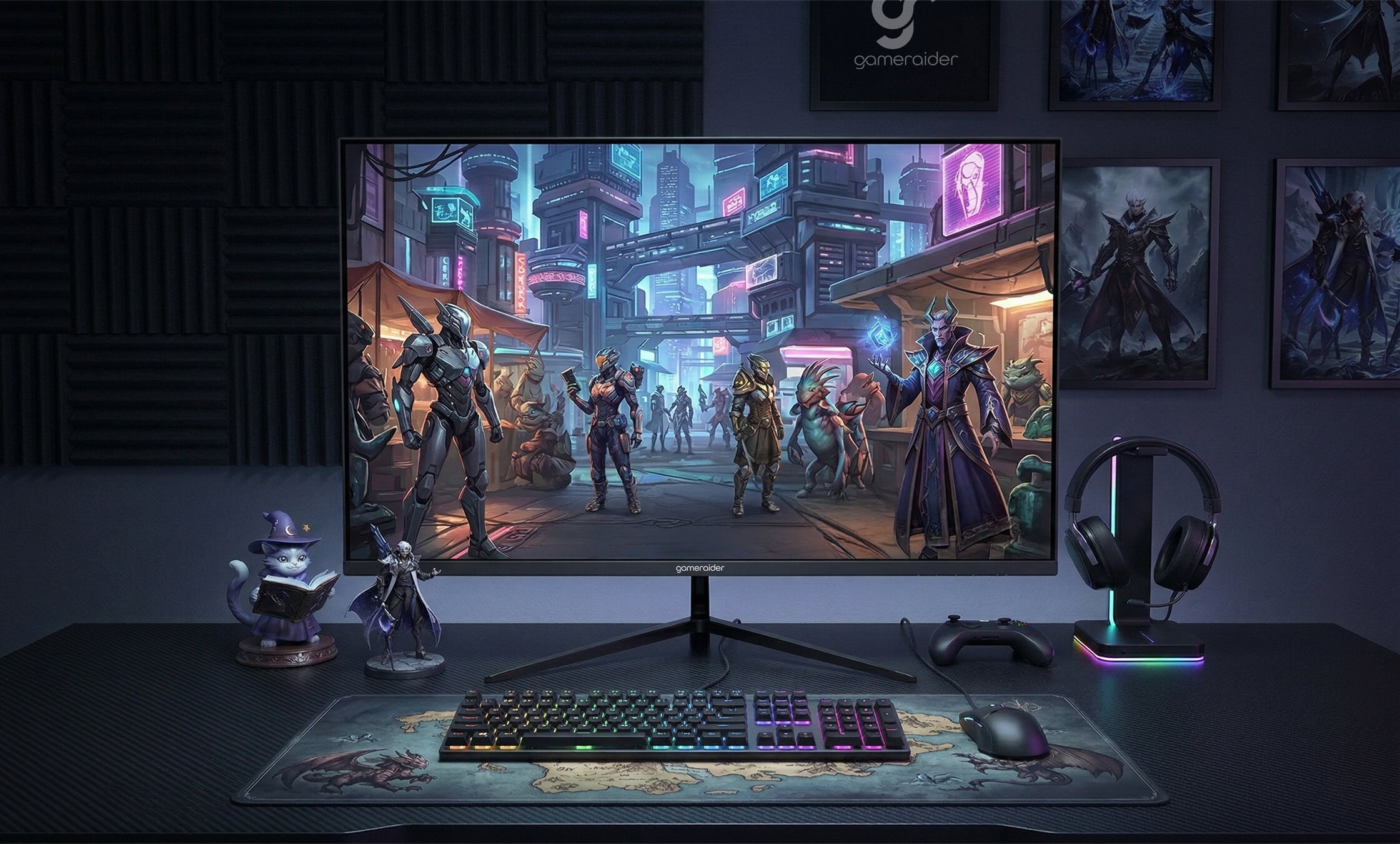 Oyun Dünyasına Tam Odaklan