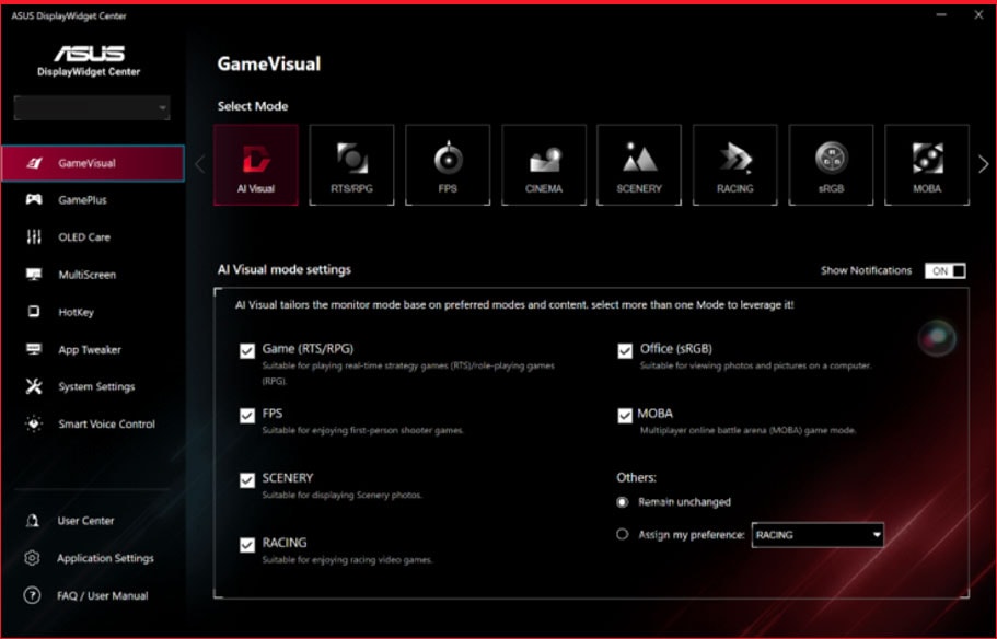 ASUS ROG Swift OLED PG32UCDM3 Gaming Monitör H21