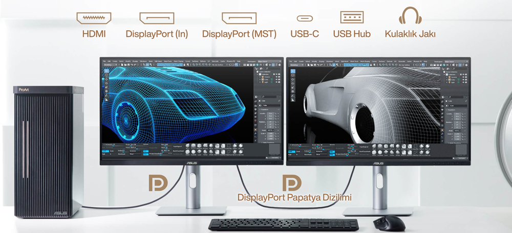 ASUS PA279CRV Monitör yh20