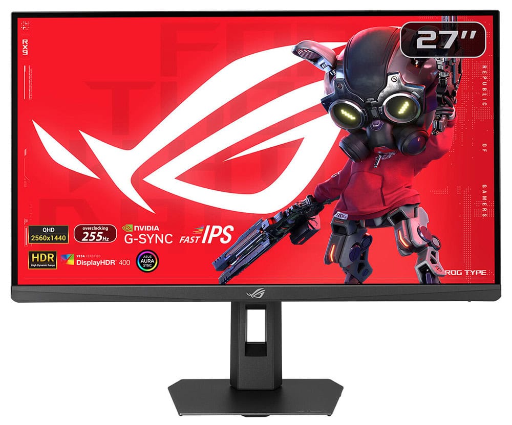 ASUS ROG Strix XG27ACMES Gaming Monitör H1