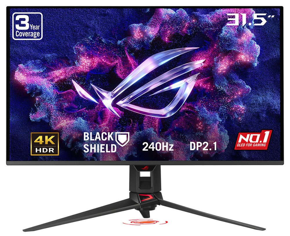 ASUS ROG Swift OLED PG32UCDM3 Gaming Monitör H1