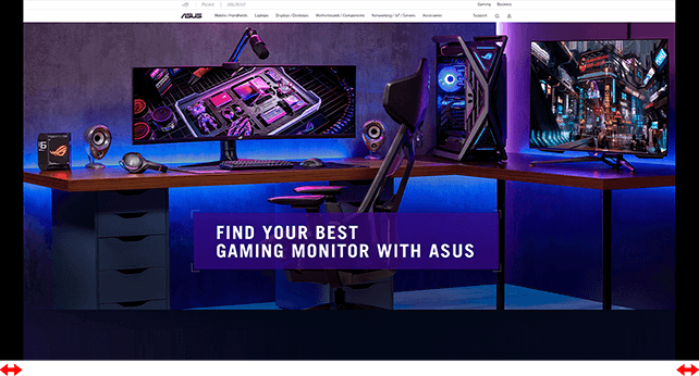 ASUS ROG Swift OLED PG34WCDN Gaming Monitör H11