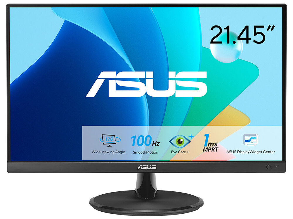 ASUS VP227HF 21.45 inç 100Hz 1ms Full HD Adaptive Sync VA Monitör h2