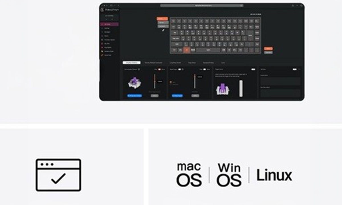 Her Tuş Çevrimiçi Olarak Özelleştirilebilir