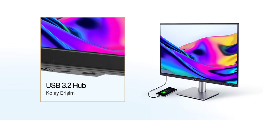 ASUS PA279CRV Monitör yh21
