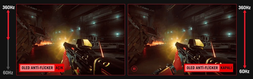 ASUS ROG Swift OLED PG34WCDN Gaming Monitör H23