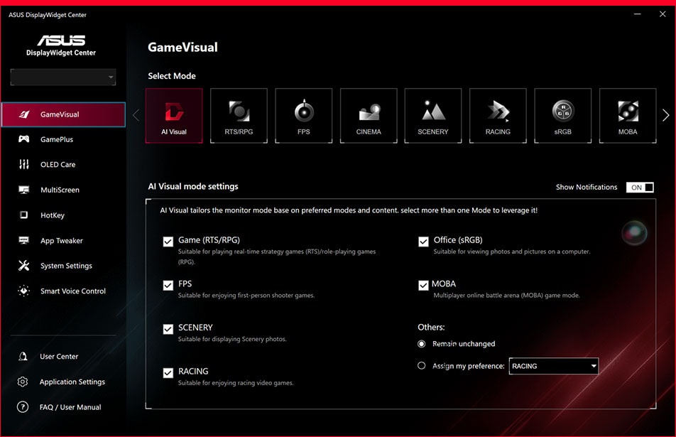 ASUS ROG Swift OLED PG34WCDN Gaming Monitör H24
