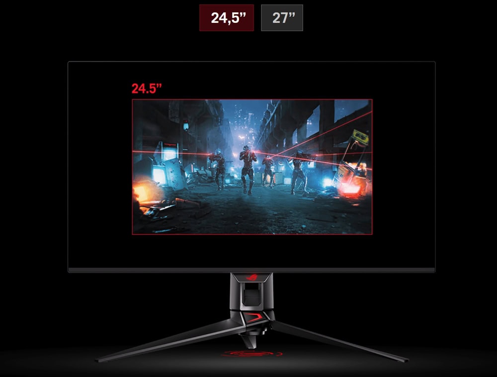 ASUS ROG Swift OLED PG32UCDM3 Gaming Monitör H25