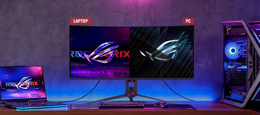 ASUS ROG Swift OLED PG34WCDN Gaming Monitör H25