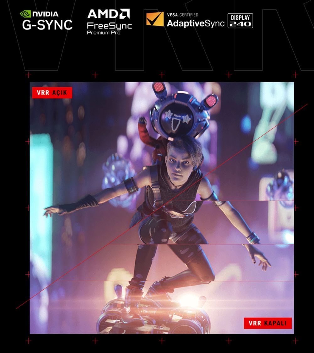 ASUS ROG Swift OLED PG32UCDM3 Gaming Monitör H26