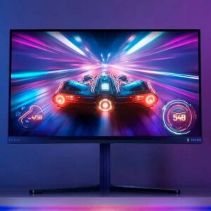 260hz 0 3 Ms Akilli Mbr Ve Ambiglow Bir Arada Philips Evnia 27m2n5201p Tanitildi