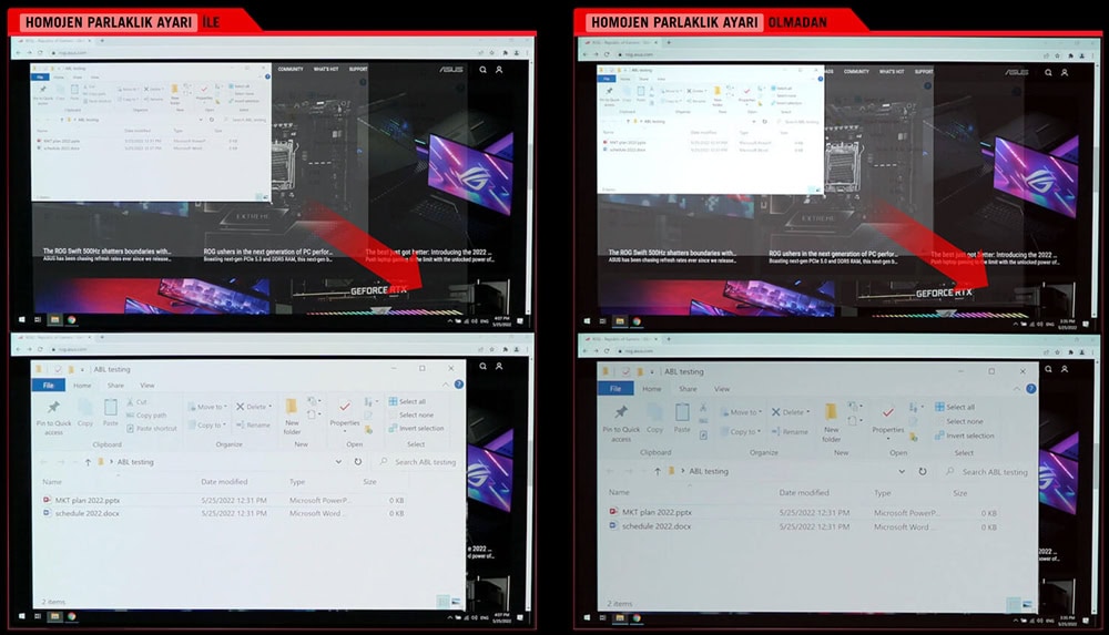 ASUS ROG Swift OLED PG34WCDN Gaming Monitör H29