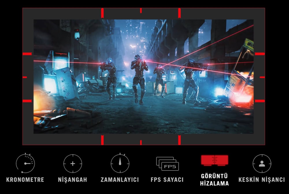 ASUS ROG Swift OLED PG32UCDM3 Gaming Monitör H31