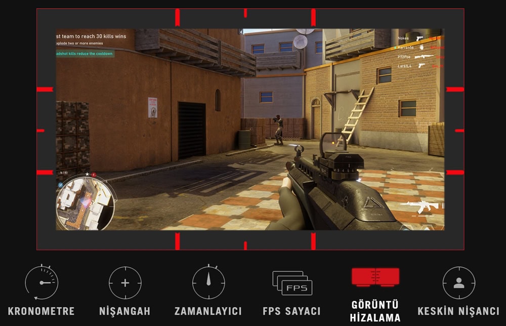 ASUS ROG Swift OLED PG34WCDN Gaming Monitör H31