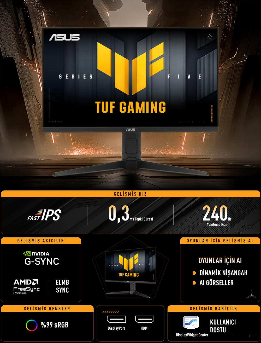 TUF Gaming VG279QML5A