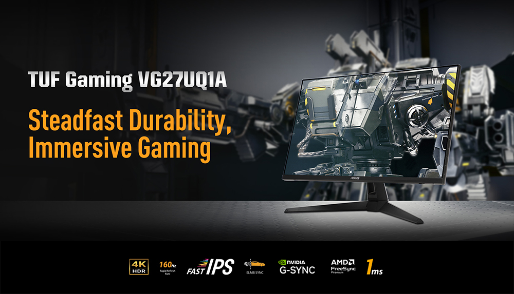 ASUS TUF Gaming VG27UQ1A Gaming Monitör H3
