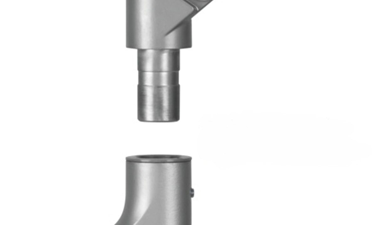 Brateck markalı, 17-32 inç uyumlu, iki kollu amortisörlü monitör kolu, dayanıklı ve ayarlanabilir tasarım, ergonomik çalışma ortamı sağlar.