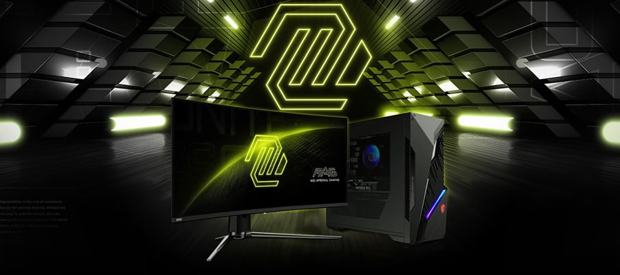 Yüksek performanslı MSI MAG INFINITE S3 14NVL5-3276EU oyun bilgisayarı, Intel Core i5-13400F ve GeForce RTX 5060 ekran kartı ile güçlü oyun deneyimi sağlar.
