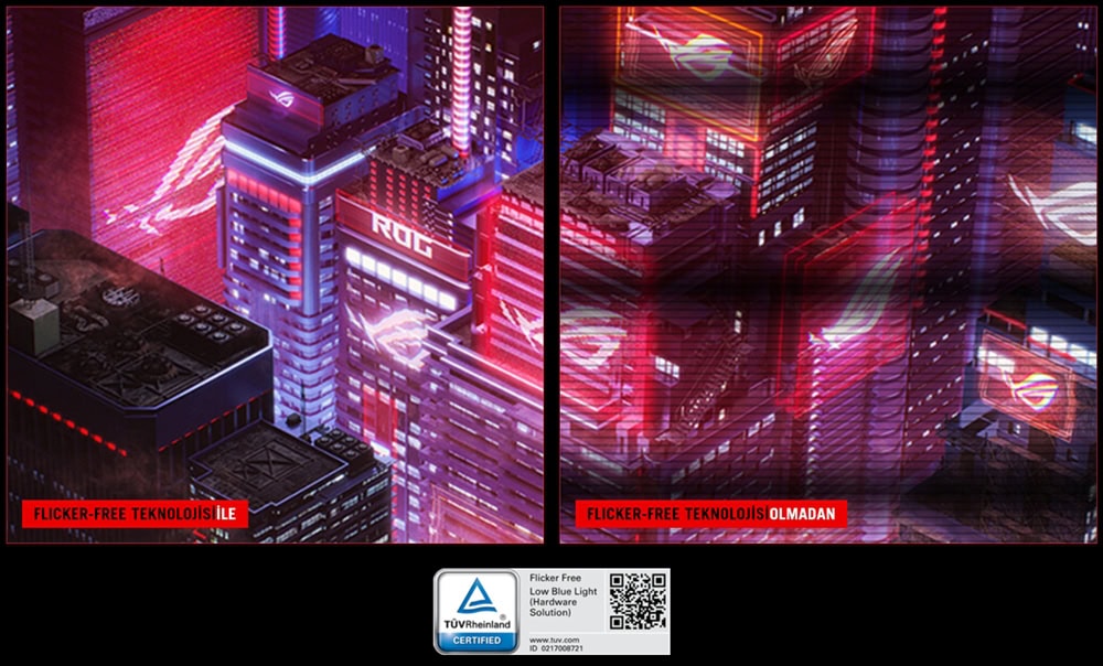 ASUS ROG Swift OLED PG32UCDM3 Gaming Monitör H33