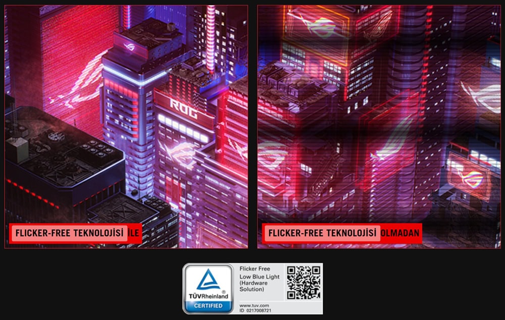 ASUS ROG Swift OLED PG34WCDN Gaming Monitör H33