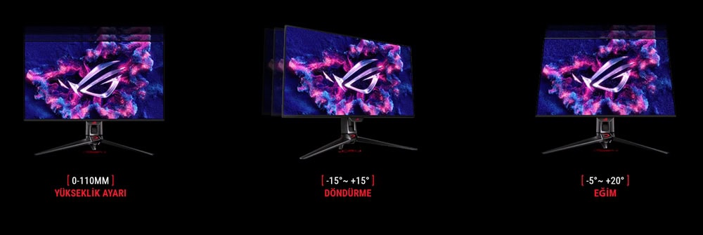 ASUS ROG Swift OLED PG32UCDM3 Gaming Monitör H35