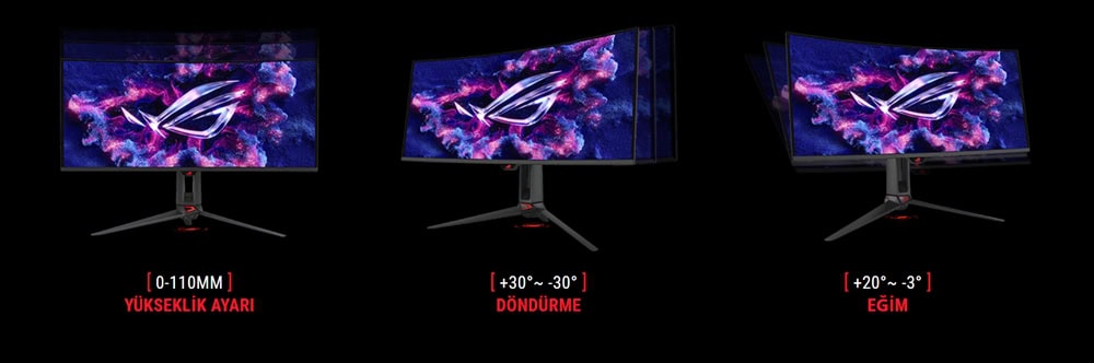 ASUS ROG Swift OLED PG34WCDN Gaming Monitör H35