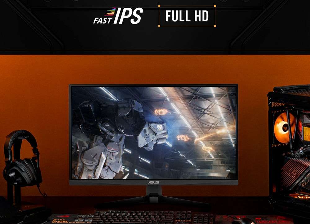 ASUS TUF Gaming VG27AQE5A Gaming Monitör H3