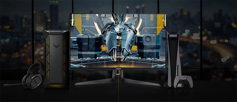 ASUS TUF Gaming VG27UQ1A Gaming Monitör H4