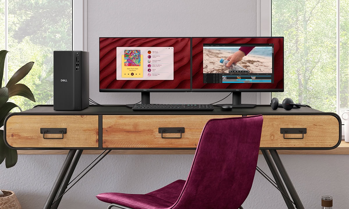 Dell ECT1250 masaüstü bilgisayar, Intel Core i3-14100 işlemci ve 8GB DDR5 RAM ile yüksek performans sağlar. 512GB SSD depolama alanı ve FreeDos işletim sistemi ile ofis ve günlük kullanım için ideal.