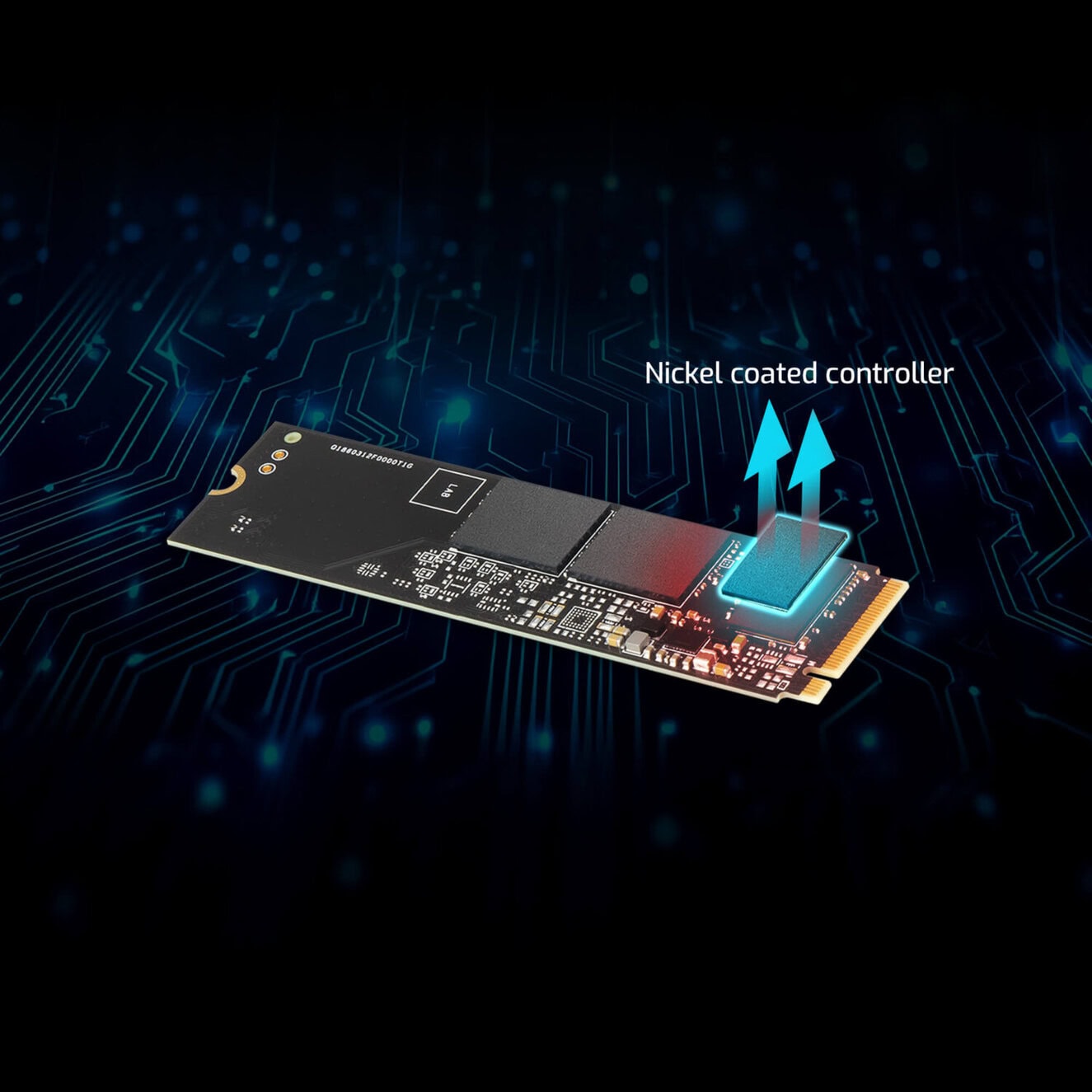 Yüksek performanslı MSI SPATIUM M571 DLP 2TB NVMe PCIe Gen5 x4 SSD, hızlı okuma ve yazma hızlarıyla veri aktarımını hızlandırır. Nickel kaplı kontrolcü ile dayanıklılık ve güvenilirlik sağlar.