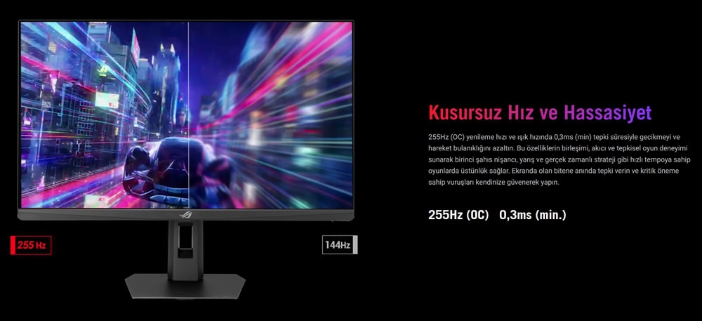 ASUS ROG Strix XG27ACMES Gaming Monitör H4