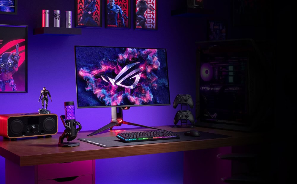 ASUS ROG Swift OLED PG32UCDM3 Gaming Monitör H5