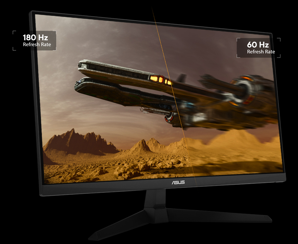 ASUS TUF Gaming VG279Q3R 27 inç 180Hz 1ms Full HD Adaptive Sync Fast IPS Gaming Monitör h4