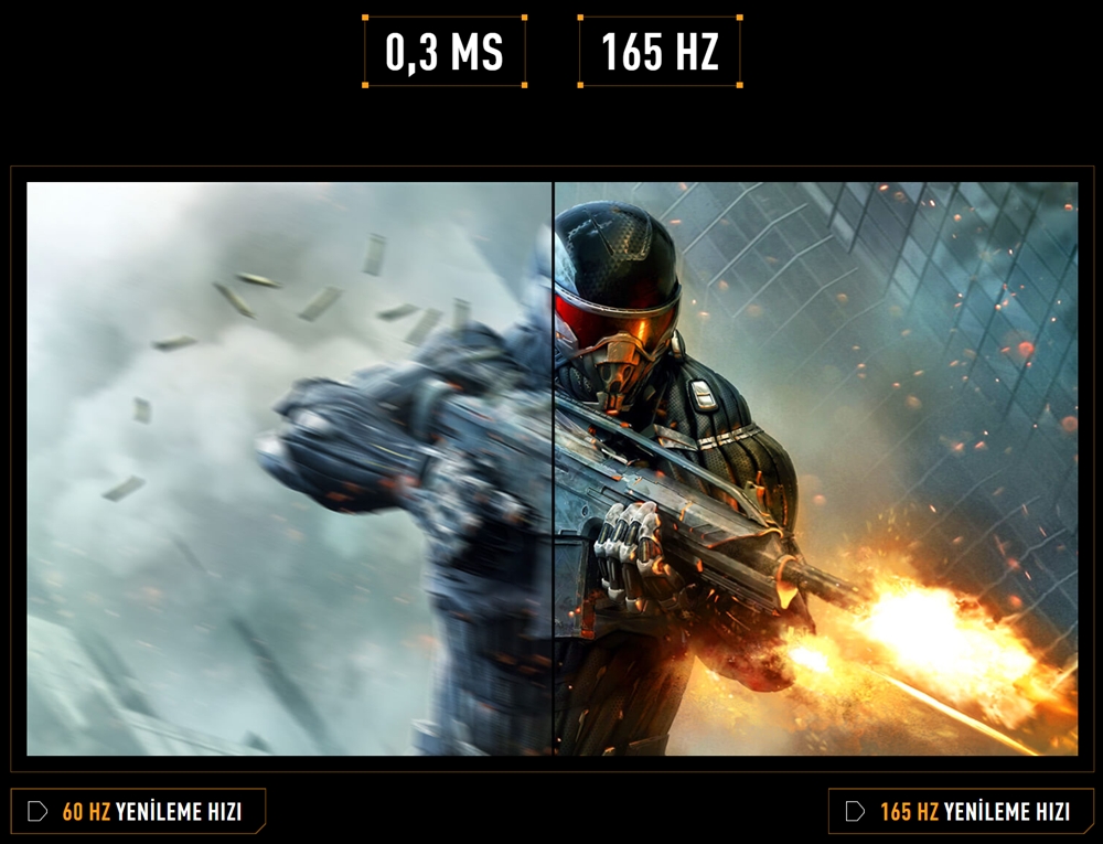 ASUS TUF Gaming VG27AQE5A Gaming Monitör H4