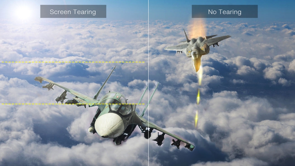 ASUS VP227HF 21.45 inç 100Hz 1ms Full HD Adaptive Sync VA Monitör h5