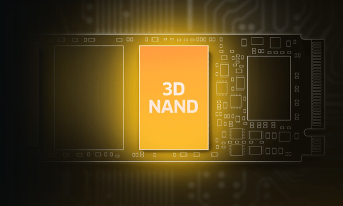 Daha Akıllı Depolama için 3D NAND