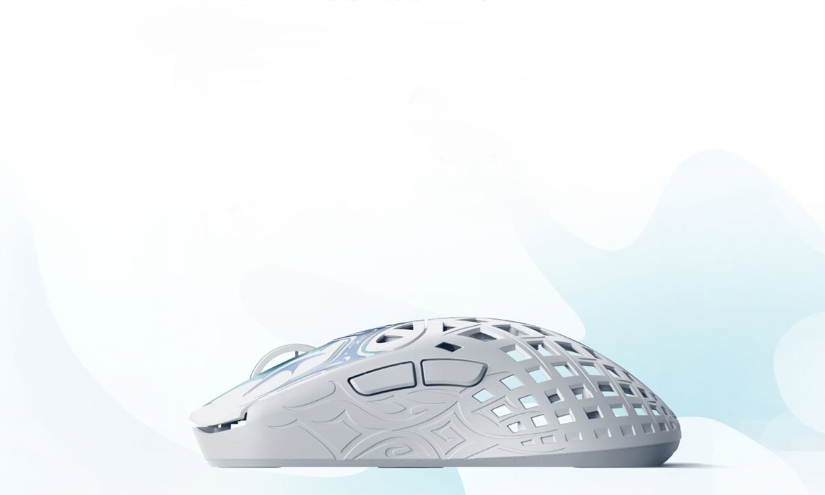 Yüksek çözünürlüklü Riptide 8K Hz sensörlü, kablosuz ve özelleştirilebilir tasarıma sahip HAWKEYE gaming mouse. Hızlı tepki ve hassasiyet sağlayan bu mouse, profesyonel oyuncular için ideal.