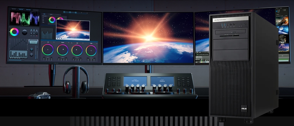 ASUS ExpertCenter Pro ET500I W8U9RTX5000D Intel Core Ultra 9-285K NVIDIA RTX PRO 5000 Blackwell 48GB GDDR7 128GB DDR5 4TB M.2 SSD FreeDos Masaüstü İş İstasyonu h6