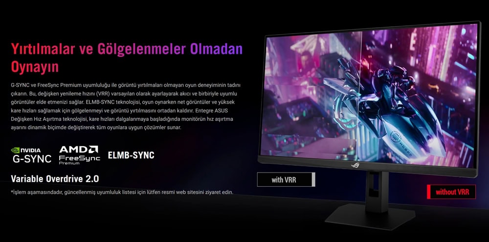 ASUS ROG Strix XG27ACMES Gaming Monitör H5