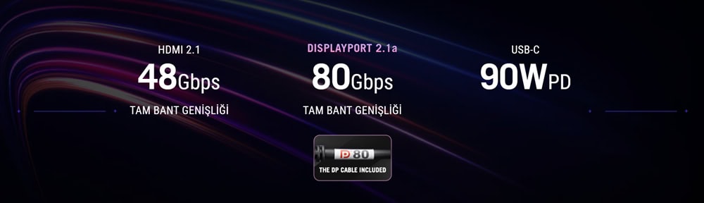 ASUS ROG Swift OLED PG32UCDM3 Gaming Monitör H6