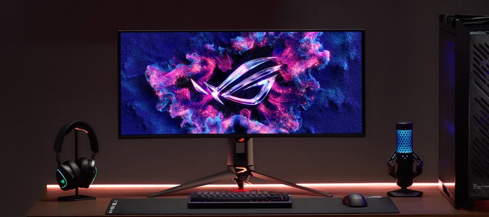 ASUS ROG Swift OLED PG34WCDN Gaming Monitör H6