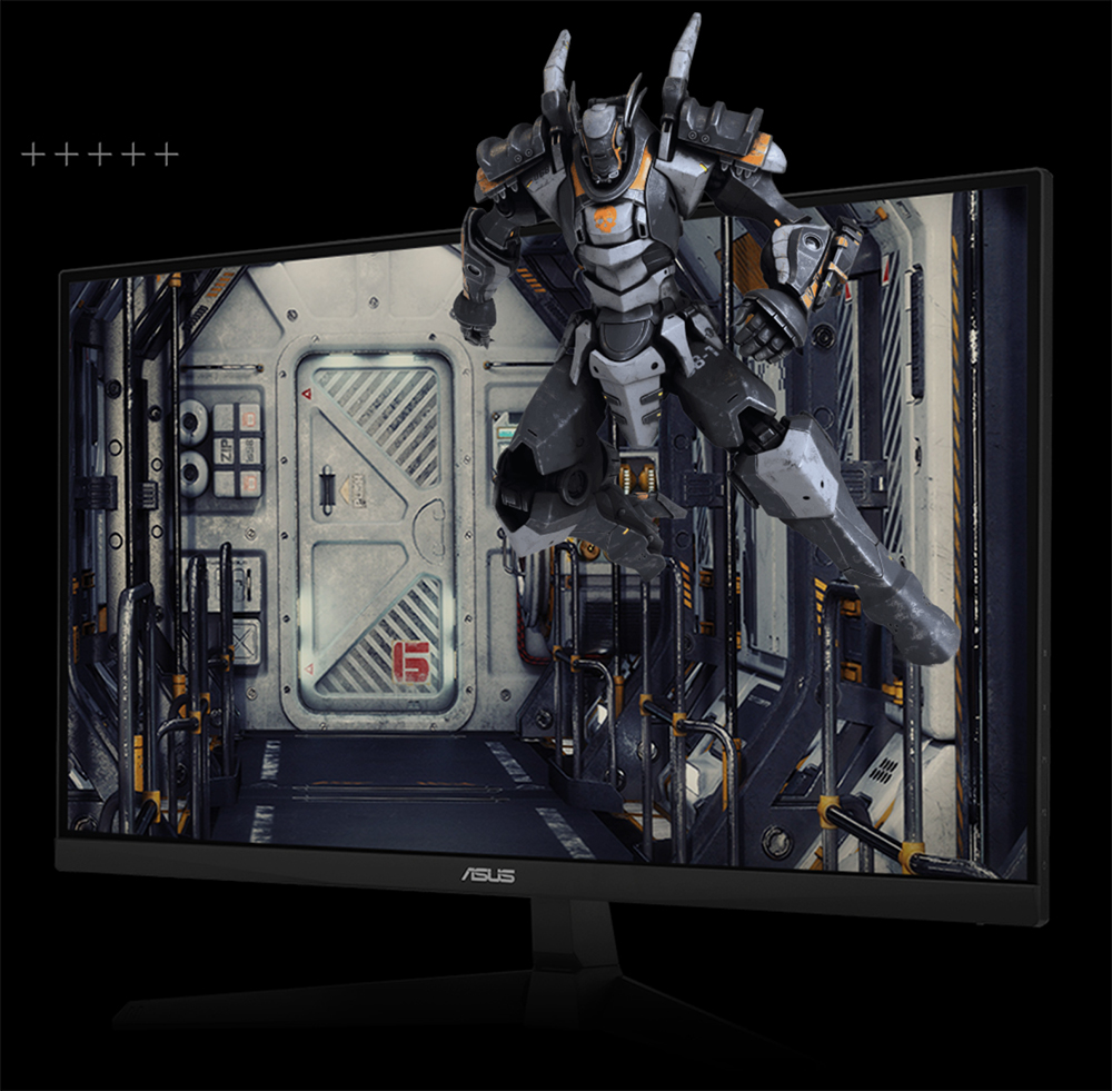 ASUS TUF Gaming VG259QL5A 24.5 inç 200Hz 0.3ms Full HD Adaptive Sync Fast IPS Pivot Gaming Monitör h6