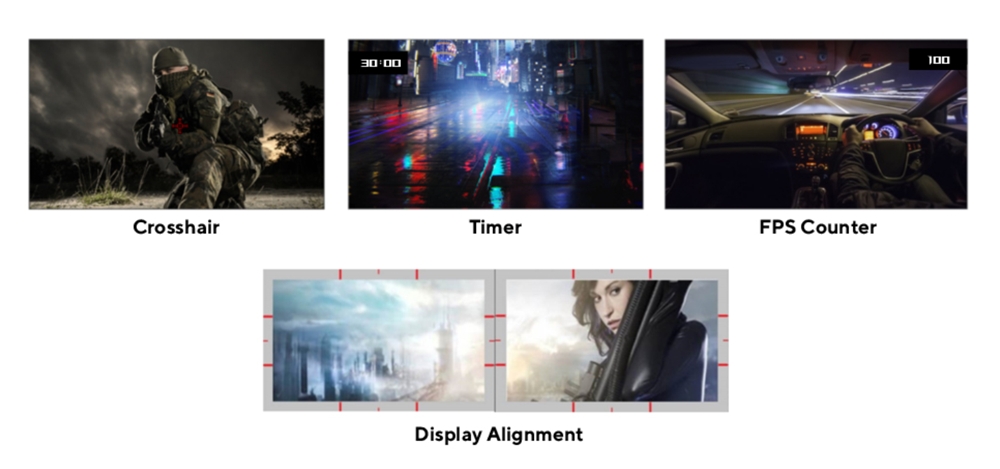 ASUS VP227HF 21.45 inç 100Hz 1ms Full HD Adaptive Sync VA Monitör h6