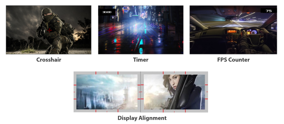 ASUS VY249HGR 23.8 inç 120Hz 1ms Full HD Adaptive Sync IPS Gaming Monitör h6