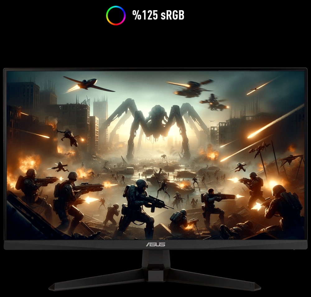 ASUS TUF Gaming VG27AQE5A Gaming Monitör H6